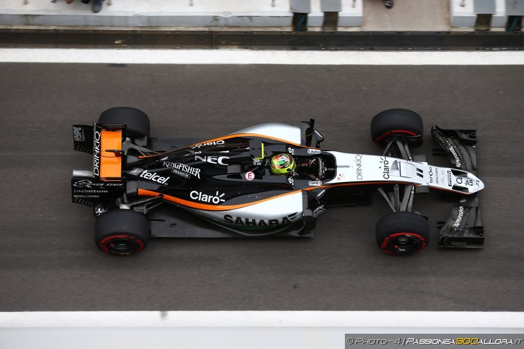 F1 | Force India, Perez: inversione di tendenza in corso