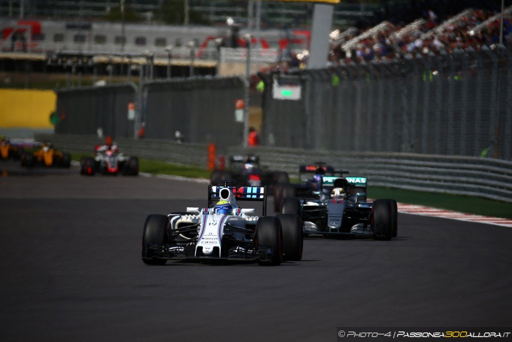 F1 | Williams, Massa: vorrei lottare per arrivare a podio
