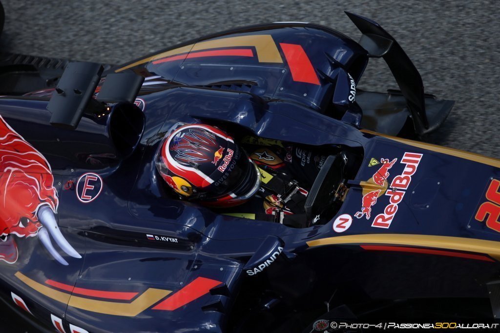 F1 | Toro Rosso, Kvyat: test cruciali a Barcellona