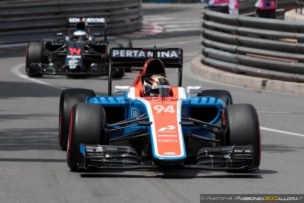 F1 | GP Monaco, gara: la parola alla Manor