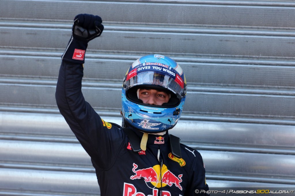 F1 | Red Bull, Ricciardo: senso di frustrazione