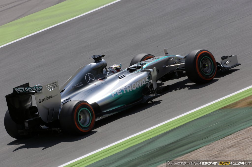 GP d'Ungheria, libere 3: Mercedes ancora davanti