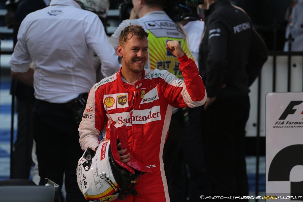 Sebastian Vettel trionfa con la Ferrari nel Gran Premio d'Ungheria!